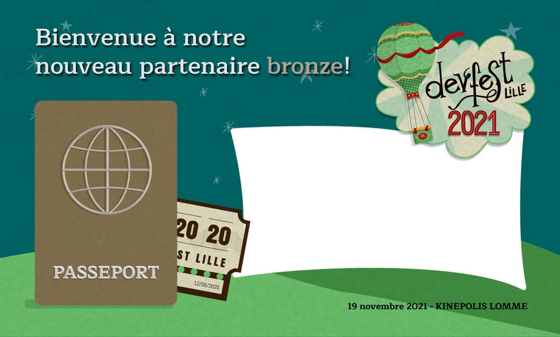 We welcome our bronze sponsor