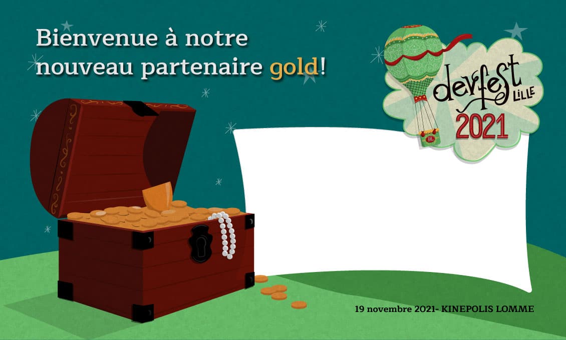 We welcome our golden sponsor