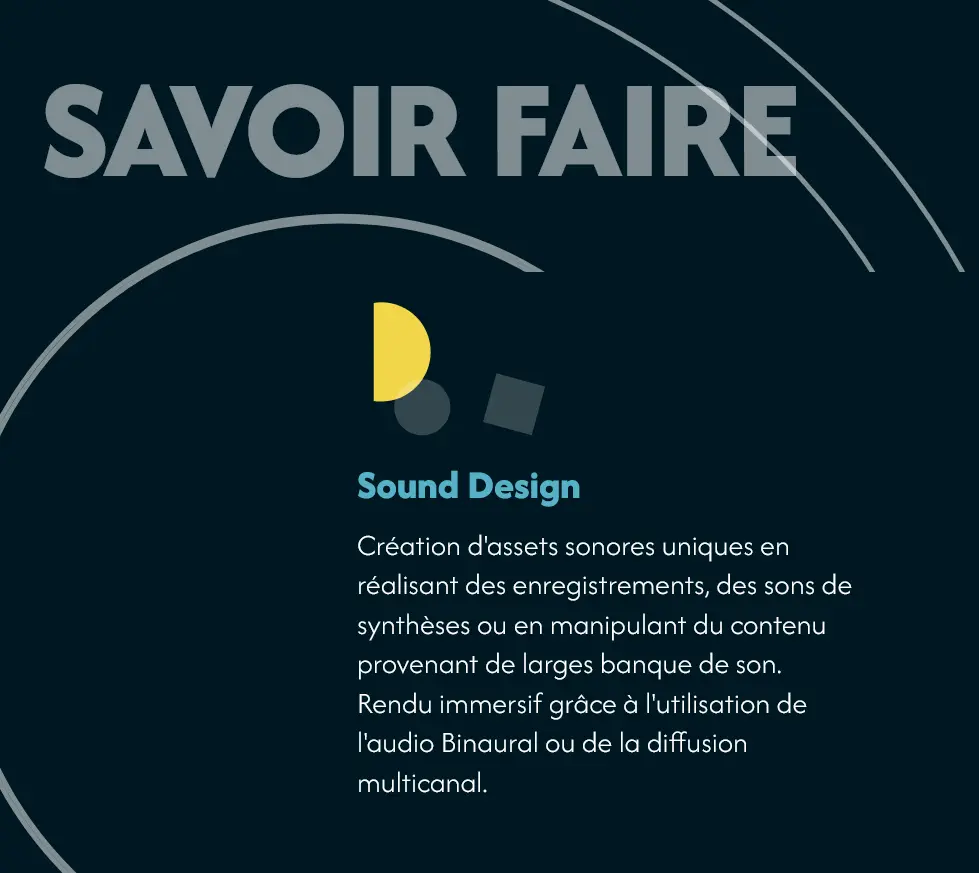 A detail from the home page