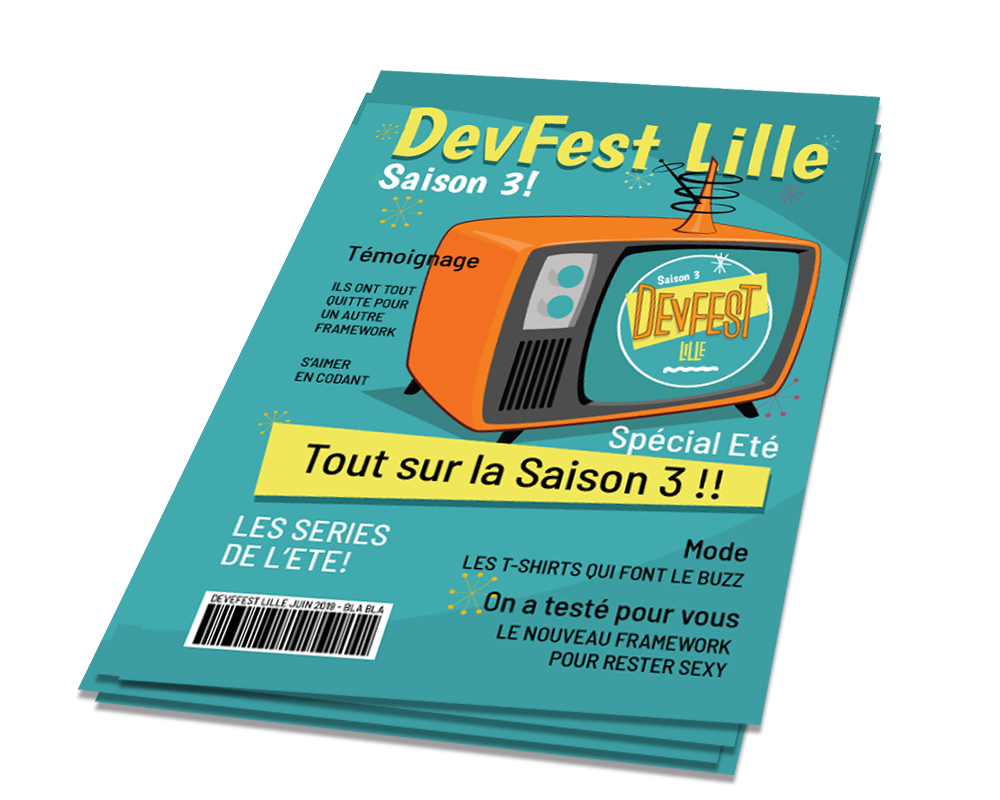 The TV Program Brochure