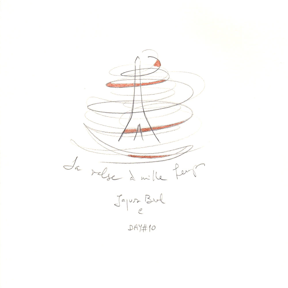 Day 10: La valse à mille temps, Jacques Brel