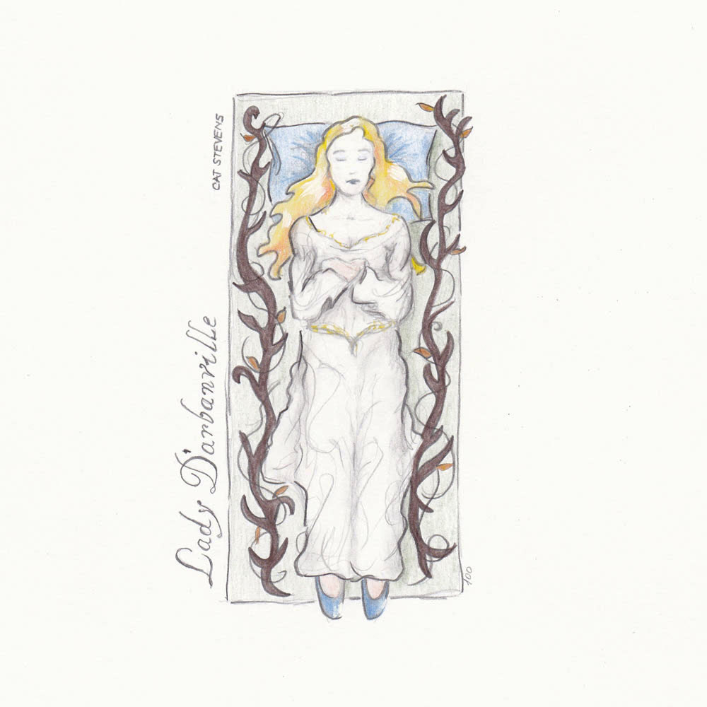 Day 100: Lady D'Arbanville, Cat Stevens