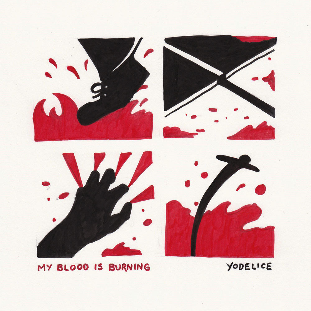 Day 104: My Blood is Burning, Yodelice