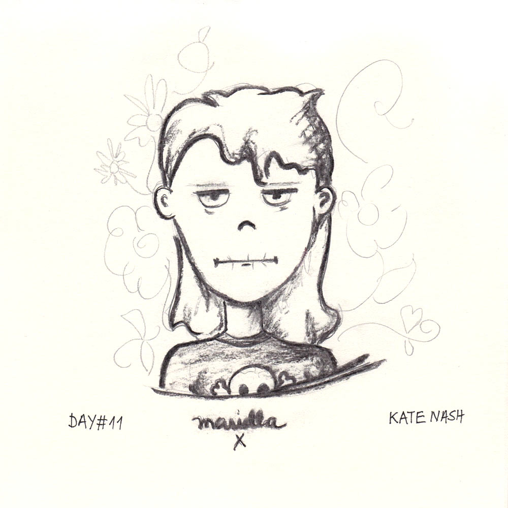 Day 11: Mariella, Kate Nash