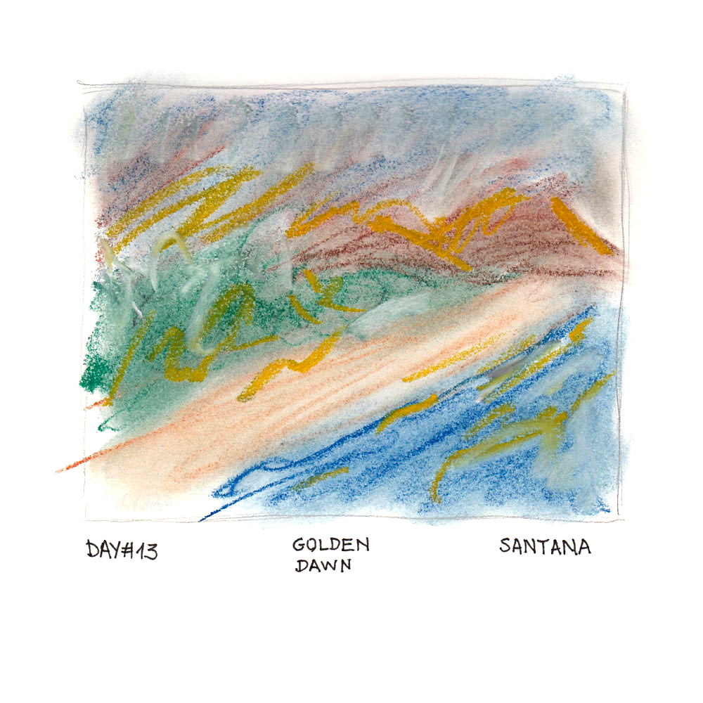 Day 13: Golden Dawn, Santana