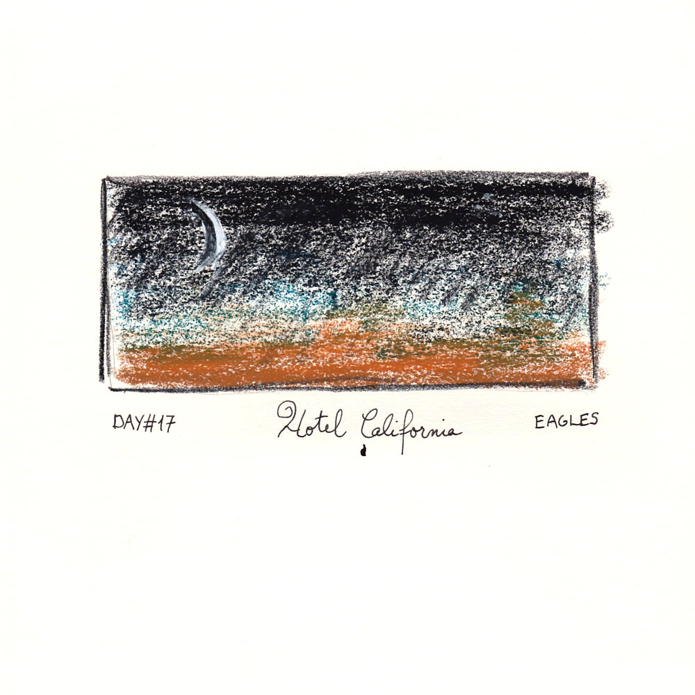 Day 17: Hotel California, Eagles