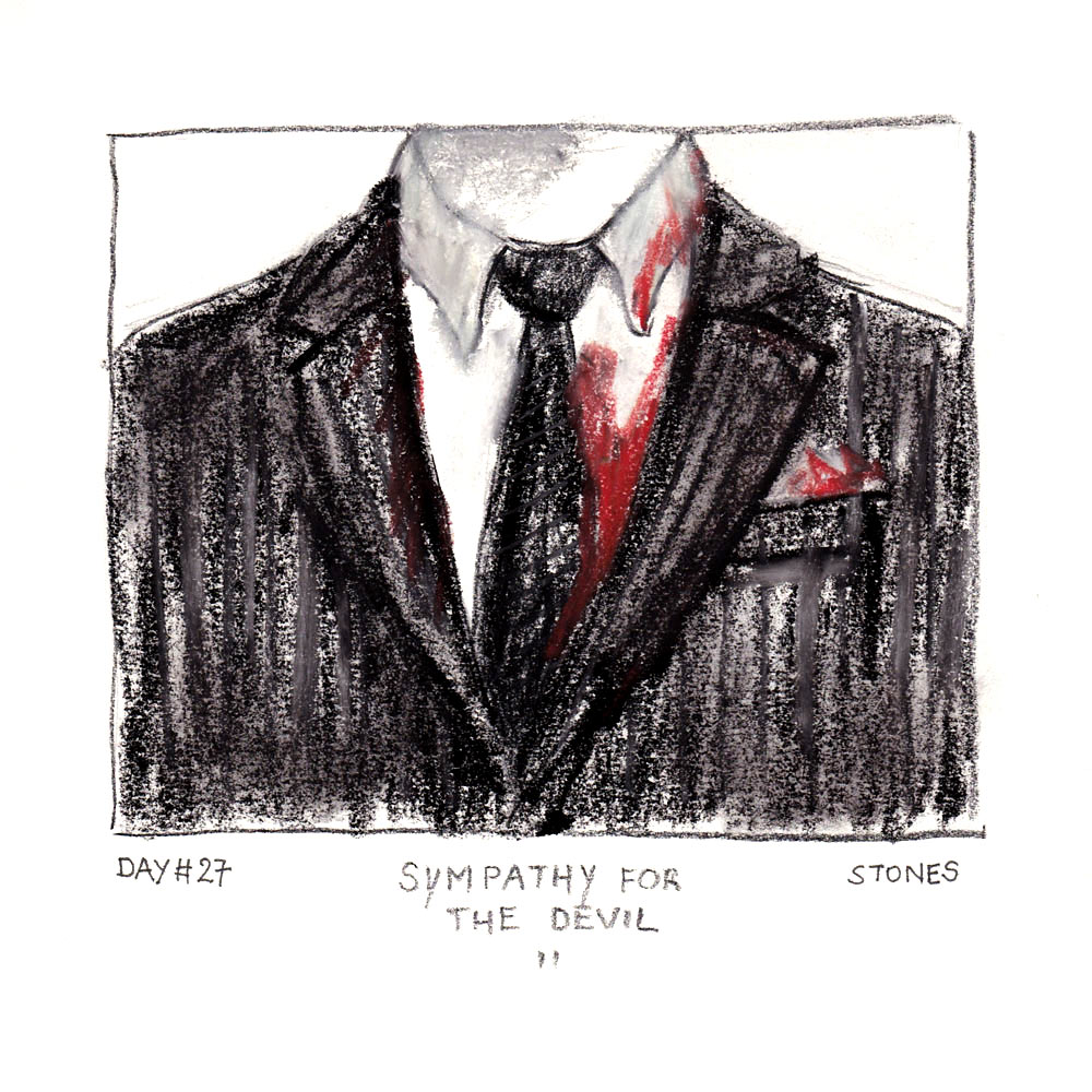 Day 27: Sympathy For The Devil, Rolling Stones