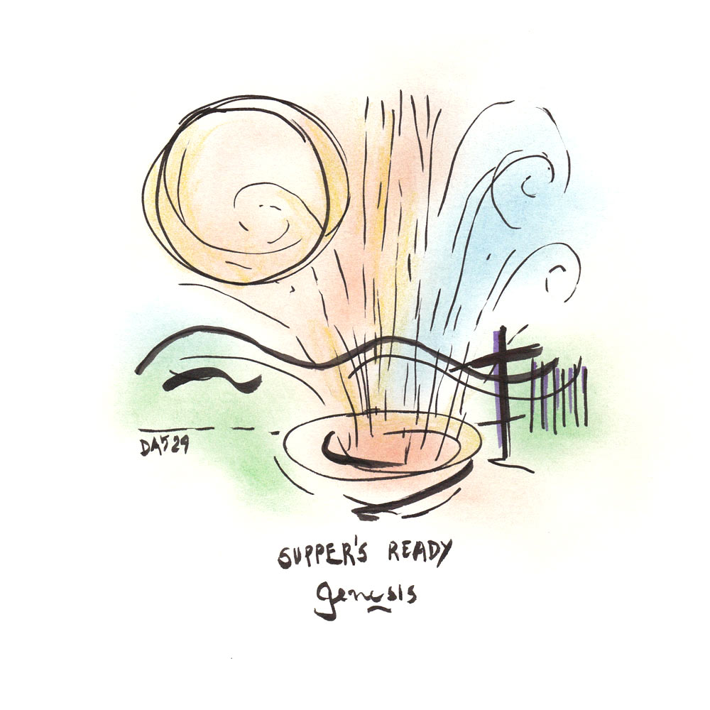 Day 29: Supper's Ready, Genesis