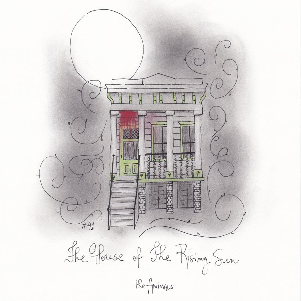 Day 41: The House of The Rising Sun, The Animals