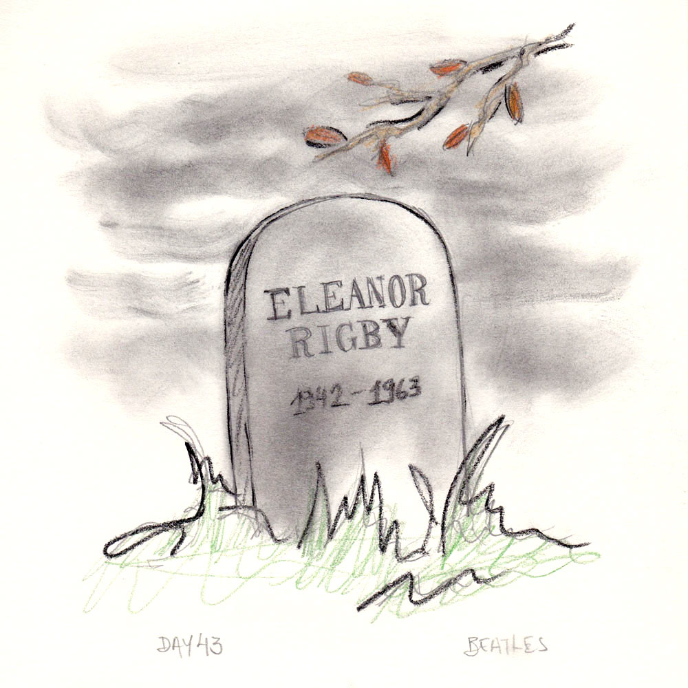 Day 43: Eleanor Rigby, Beatles