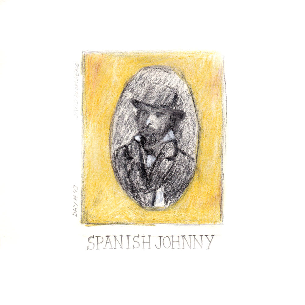 Day 49: Spanish Johnny, David Bromberg