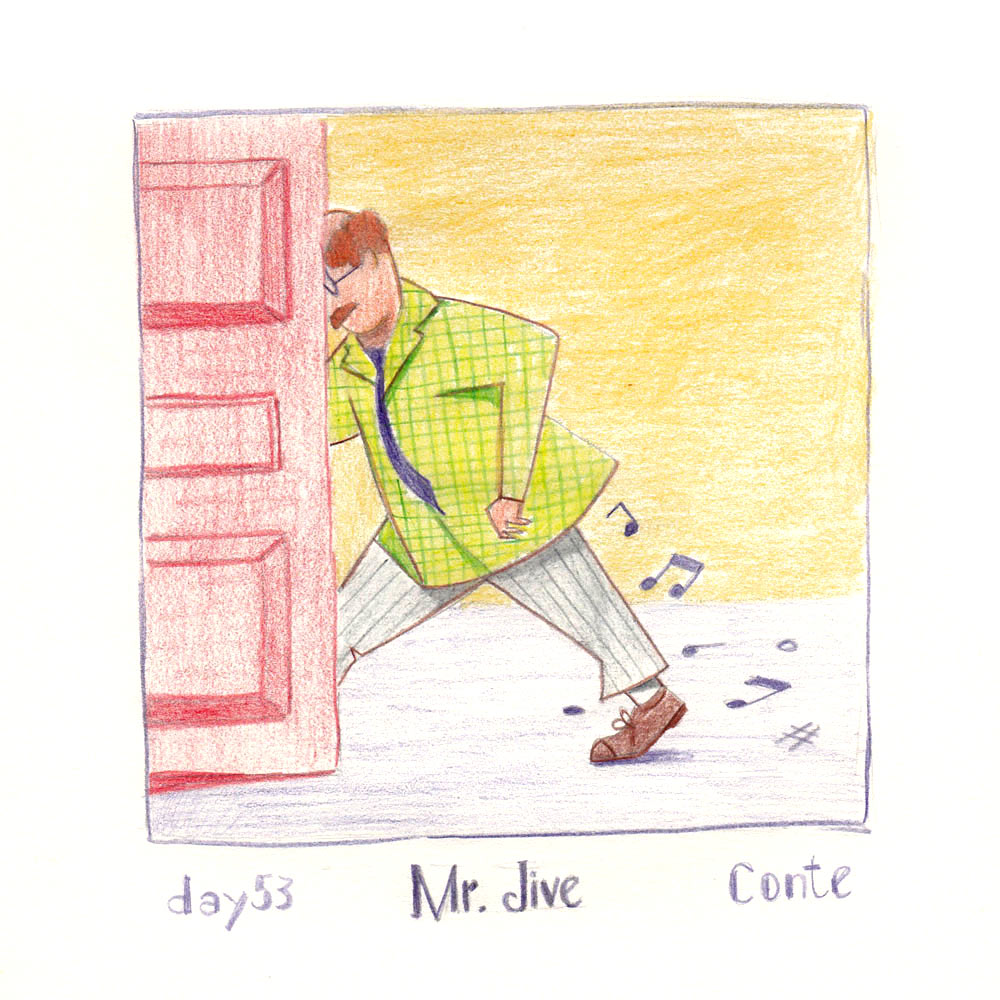 Day 53: Mr. Jive, Paolo Conte