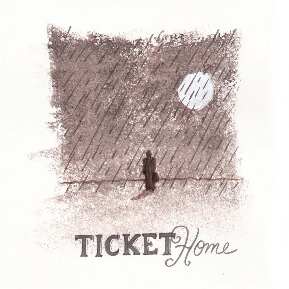 Day 55: Ticket Home, The Bones of JR Jones