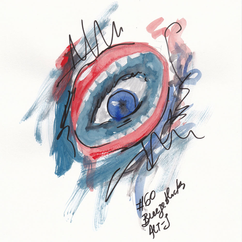 Day 60: Breeze Blocks, Alt-J