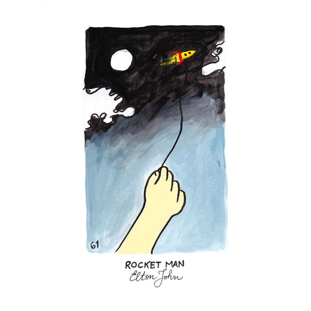 Day 61: Rocket Man, Elton John