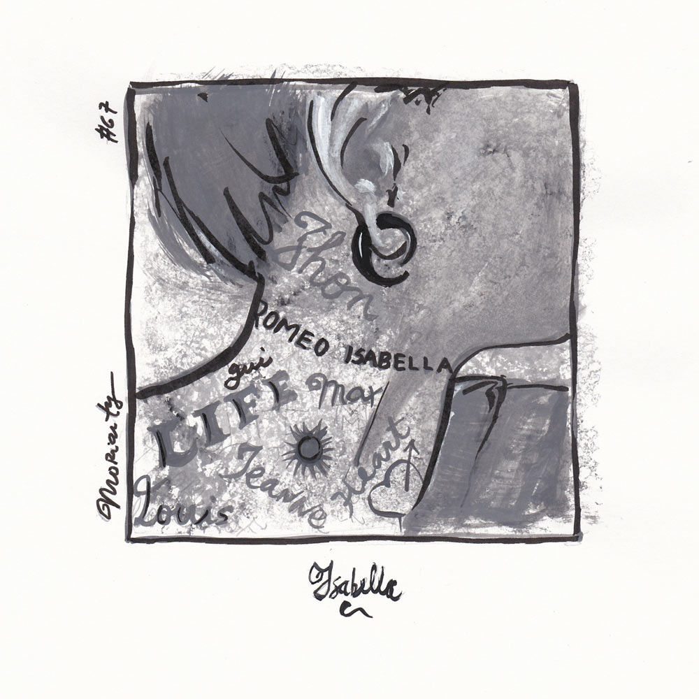 Day 67: Isabella, Moriarty