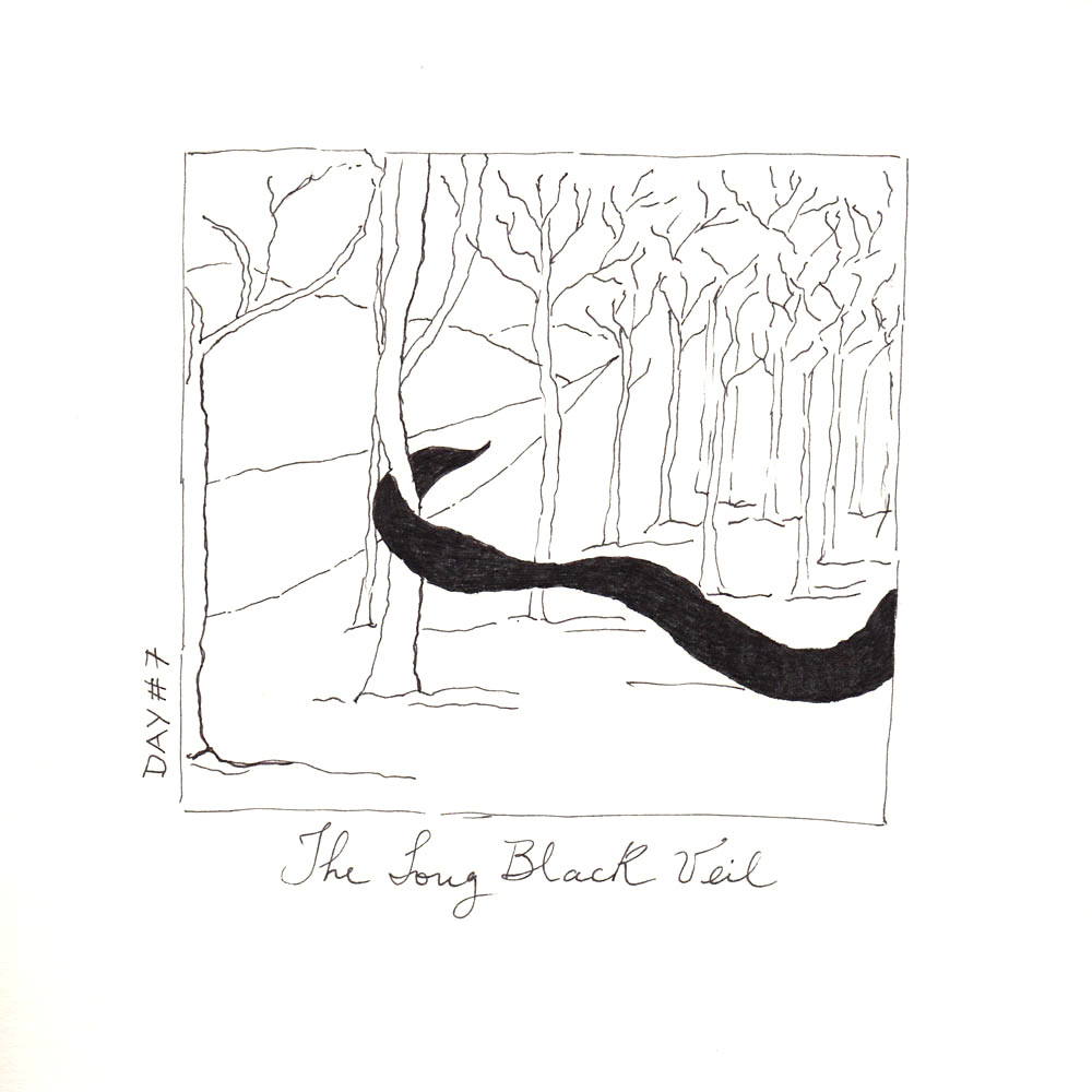 Day 7: The Long Black Veil, Micky Jagger and The Chieftains