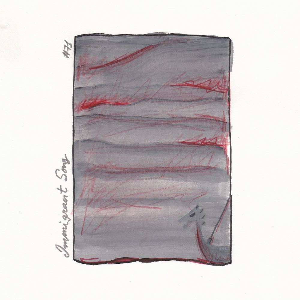 Day 71: Immigrant Song, Led Zeppelin