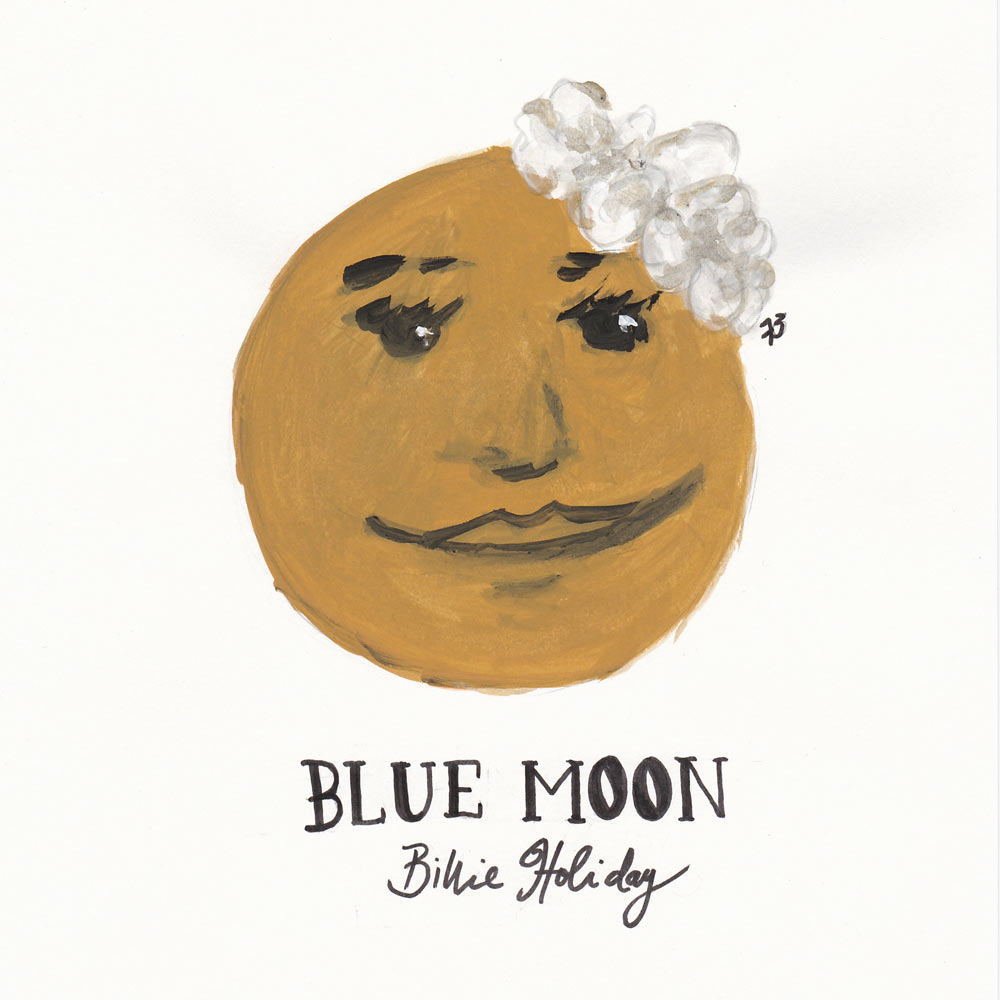 Day 73: Blue Moon, Billie Holiday
