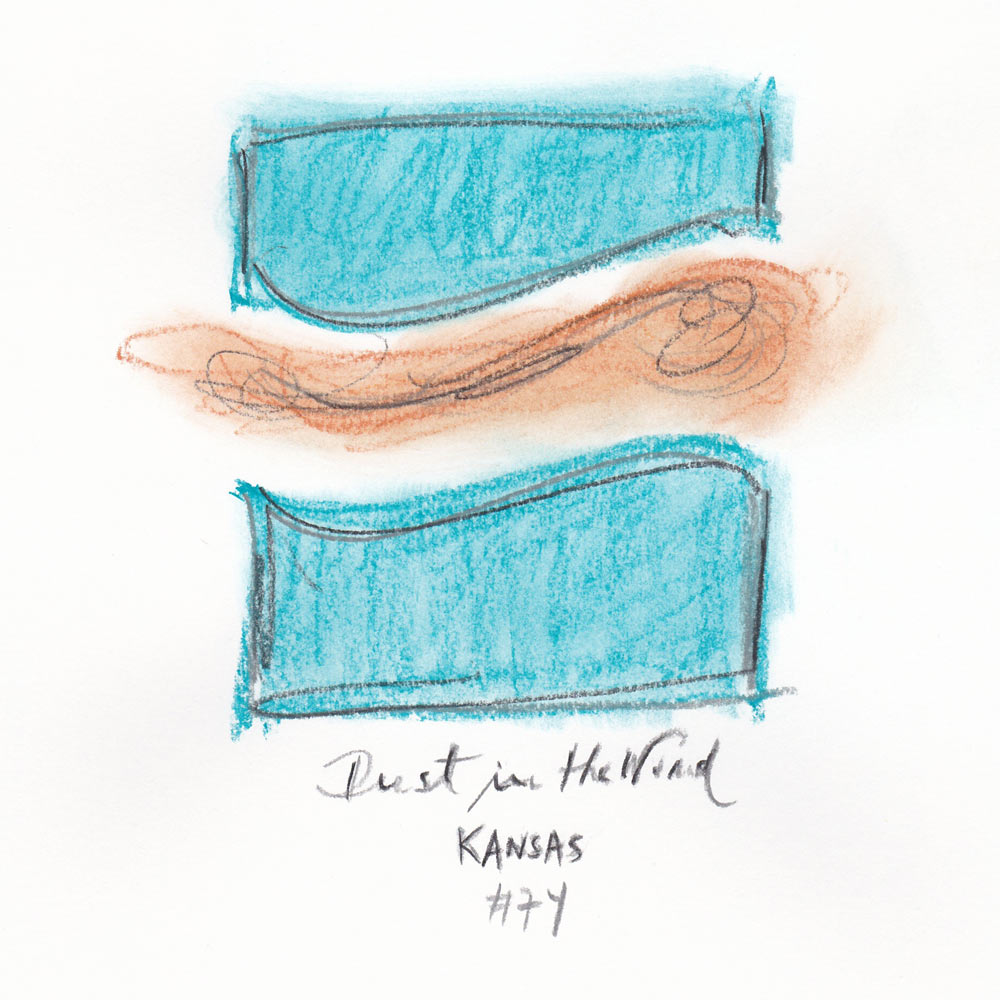 Day 74: Dust in The Wind, Kansas