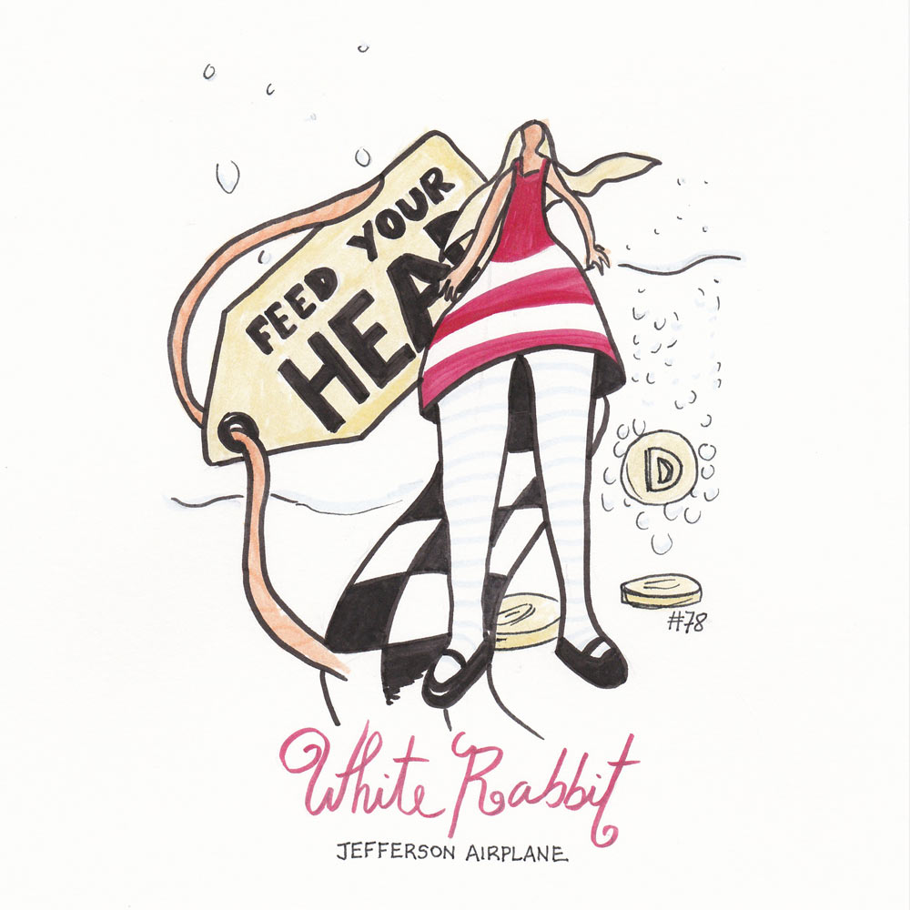 Day 78: White Rabbit, Jefferson Airplane