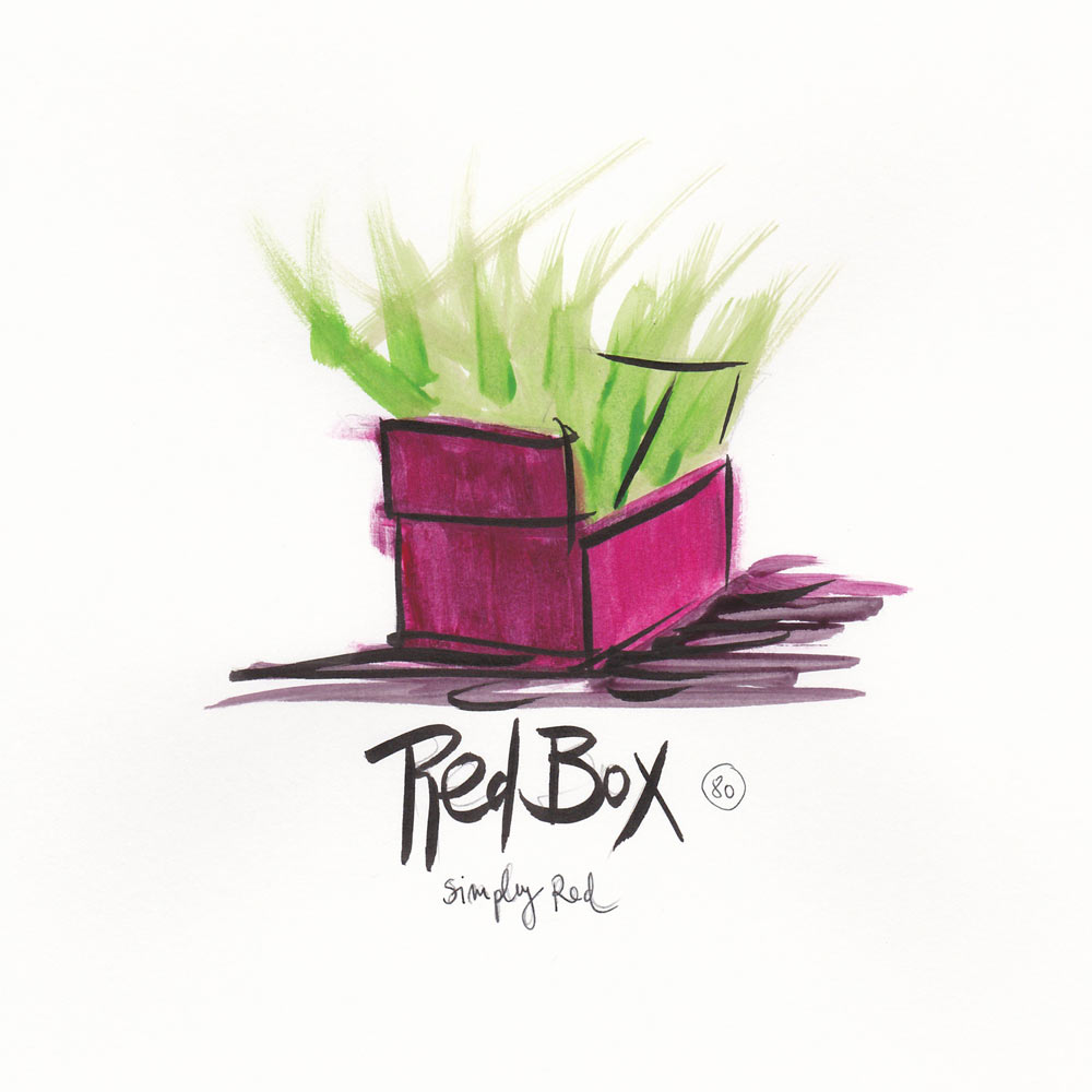 Day 80: Red Box, Simply Red