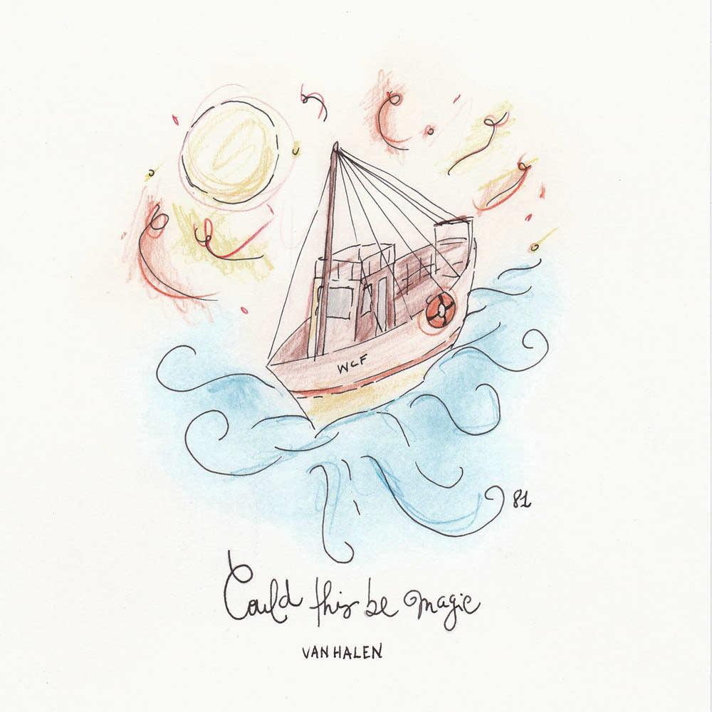 Day 81: Could This Be Magic, Van Halen