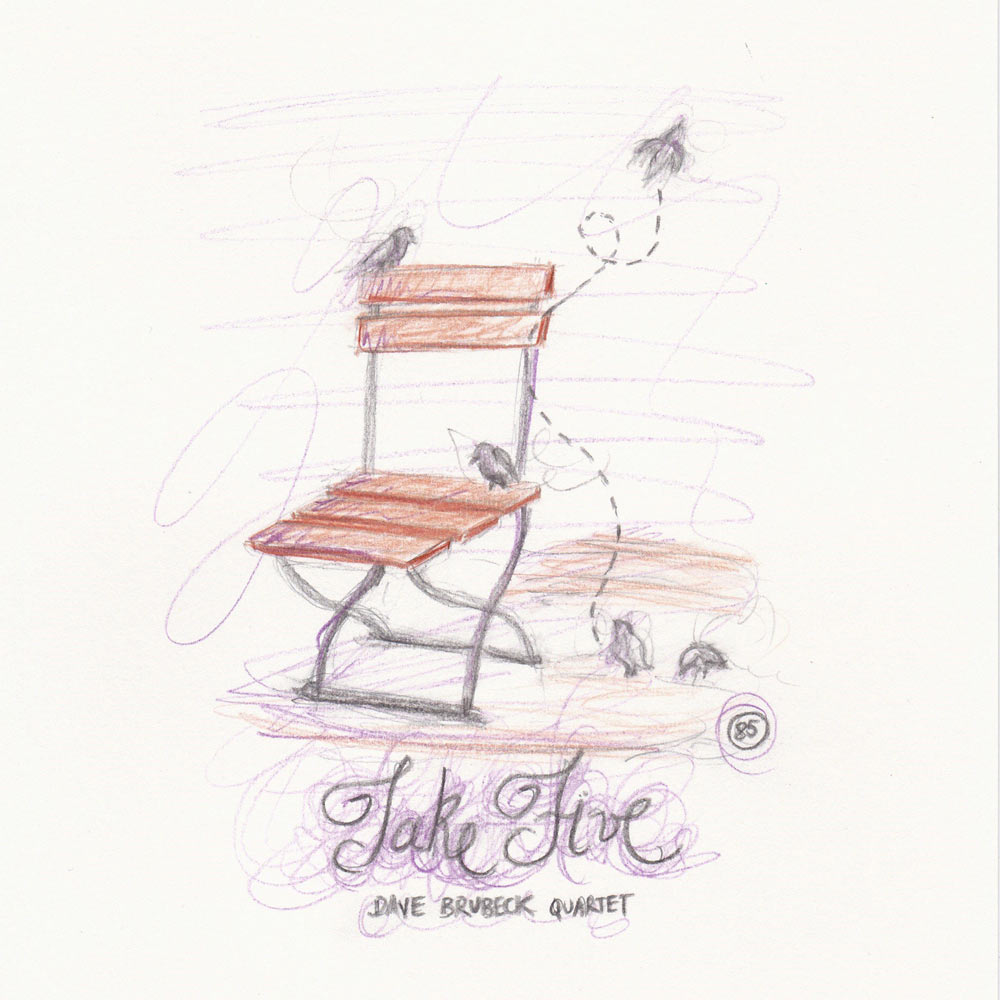 Day 84: Take Five, Dave Brubeck Quartet