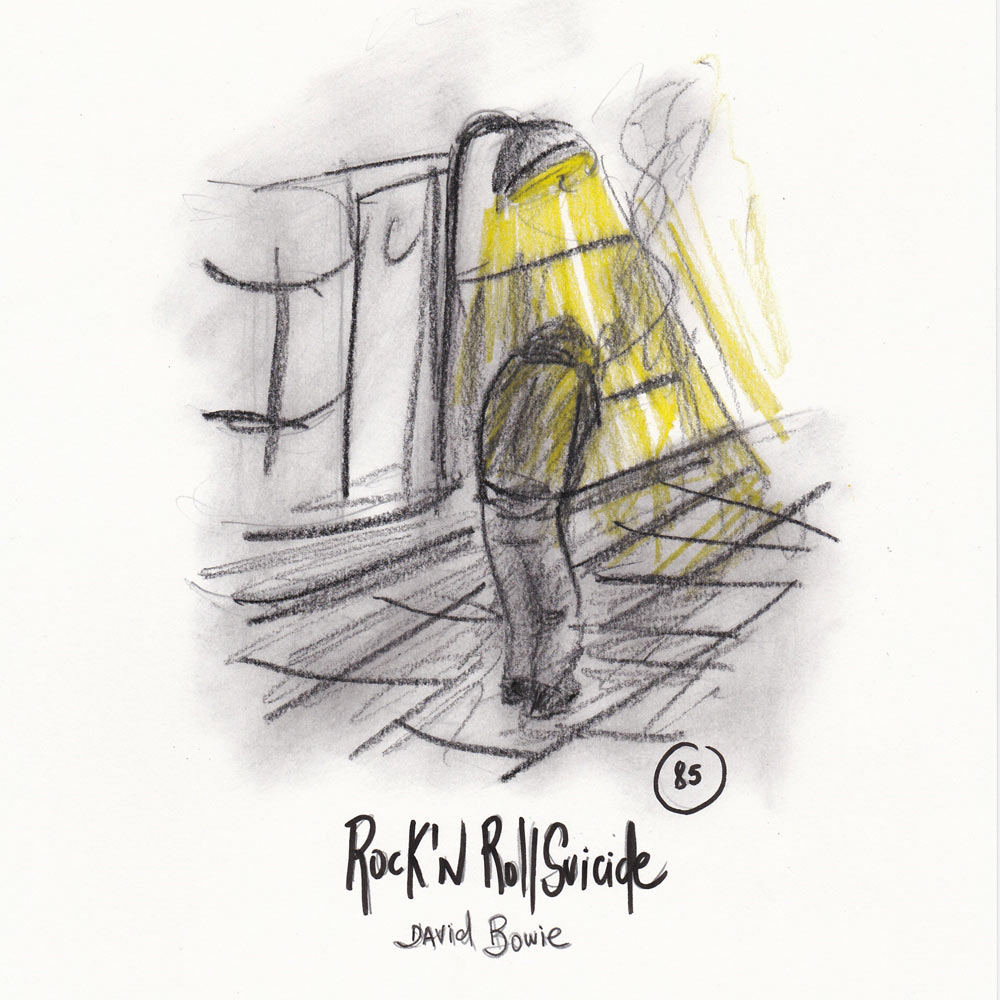 Day 85: Rock'n Roll Suicide, David Bowie