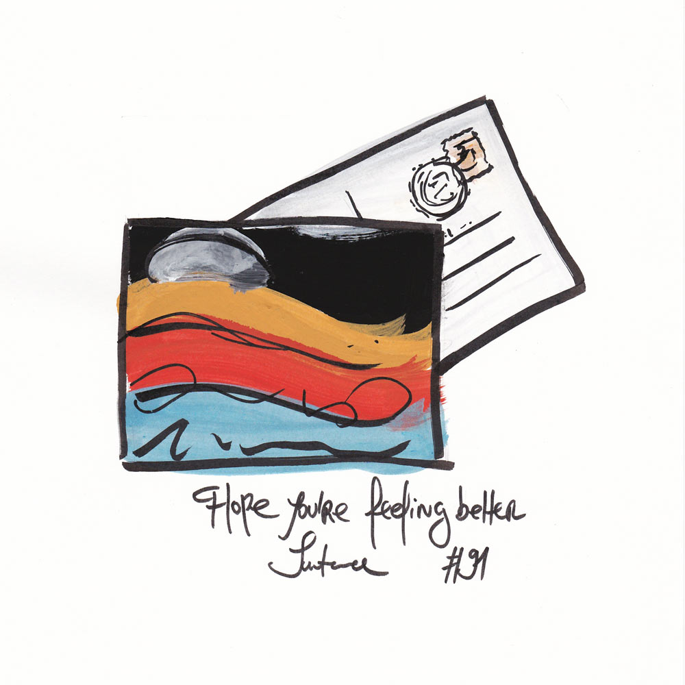 Day 91: Hope You're Feeling Better, Santana