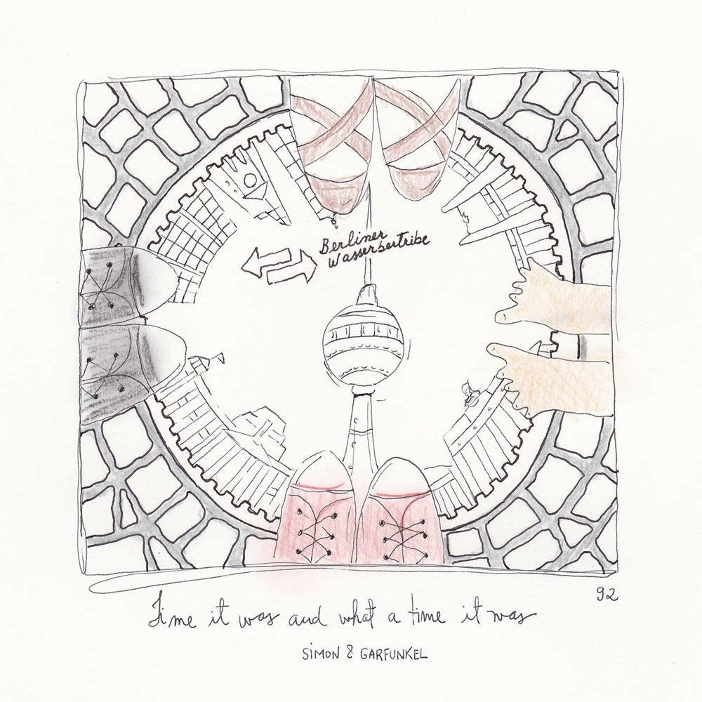 Day 92: Time it was and what a time it was, Simon and Garfunkel